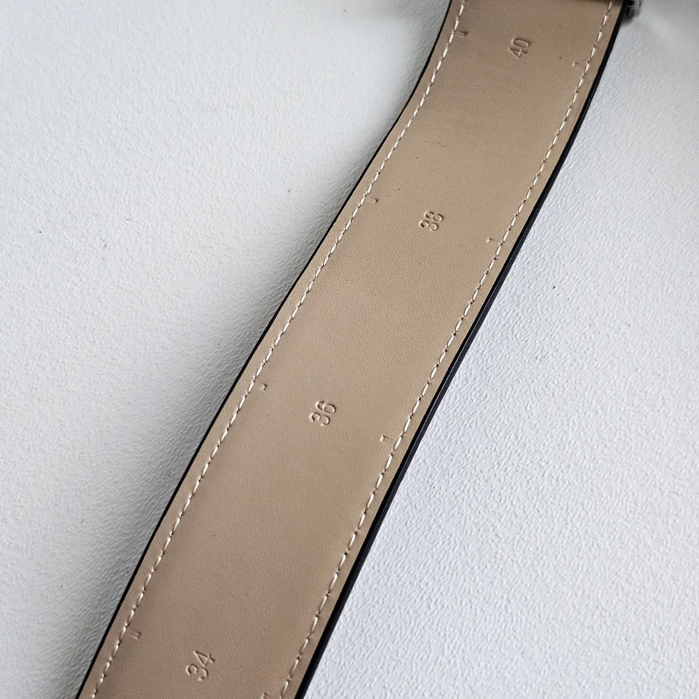 🆕 Srixon x Druh Genuine Leather Golf Belt Adjustable 30–40, Rare & Collectible